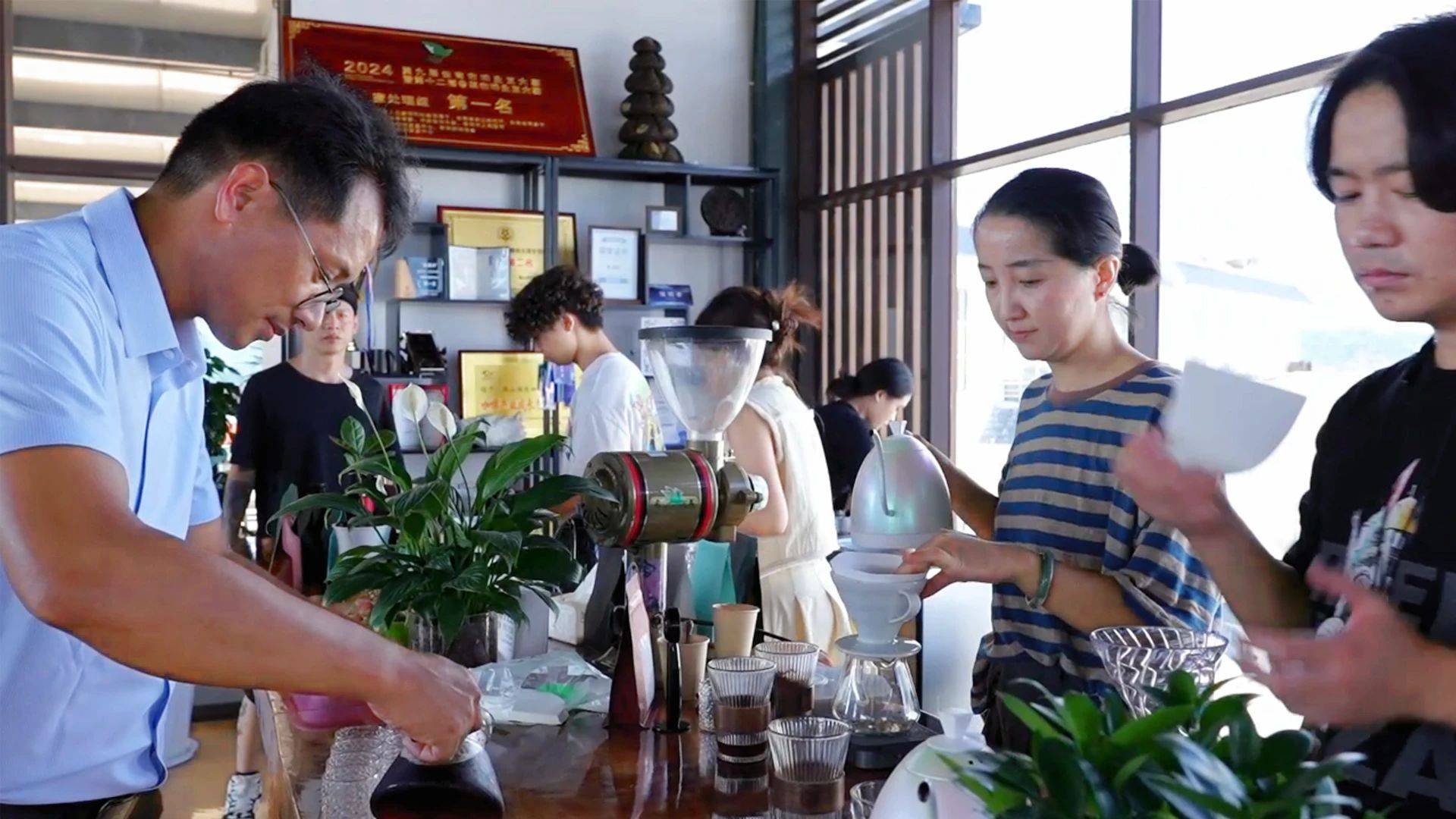 品龙陵咖啡再揽省级赛事一等奖AG真人ap