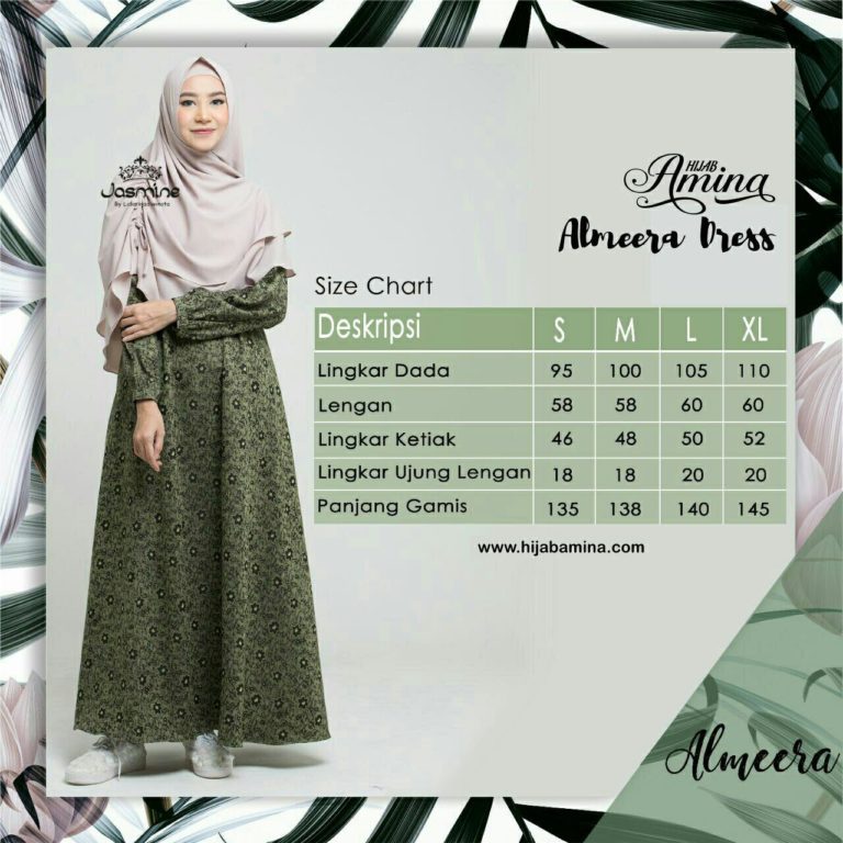 ALMEERA DRESS 103 – GREEN