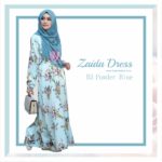 ZAIDA DRESS B3 – POWDER BLUE