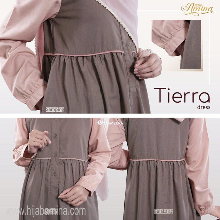 Tierra Dress – Black Shappire