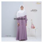 Alodita Dress – Pale Violet