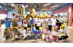 与经贸研学实践基地收获别样成长AG真人试