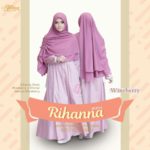 RIHANNA DRESS-WINEBERRY