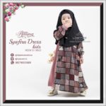 SYAFIRA DRESS KIDS KODE 01 – MILO
