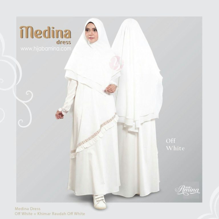 MEDINA DRESS – OFF WHITE