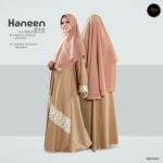 HANEEN DRESS – BROWN