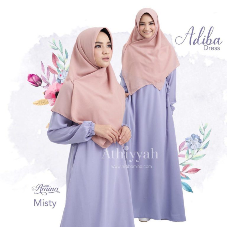 ADIBA DRESS-MISTY