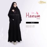 HANUM DRESS – BLACK