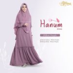 HANUM DRESS – PILLOW PURPLE