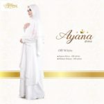 AYANA DRESS – OFF WHITE