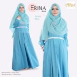 ERINA DRESS – ARCTIC BLUE