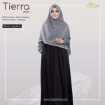 Tierra Dress – Black Shappire