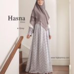 Hasna Dress – Grey