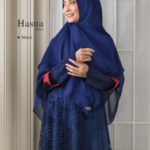 Hasna Dress – Navy